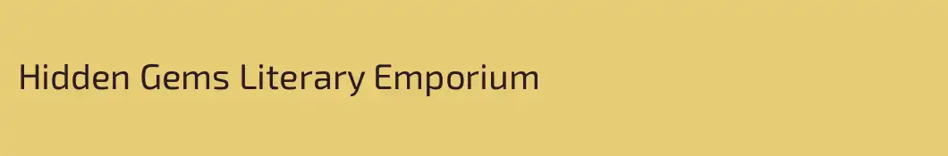 Hidden Gems Literary Emporium